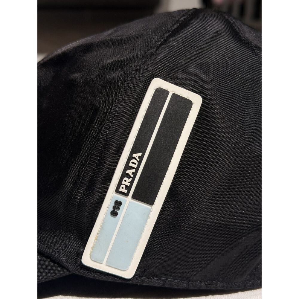 Nylon logo patch cap - Picture 2 of 3